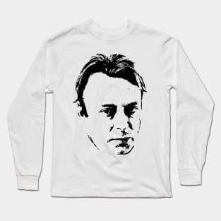 Christopher Hitchens Long Sleeve T-Shirt